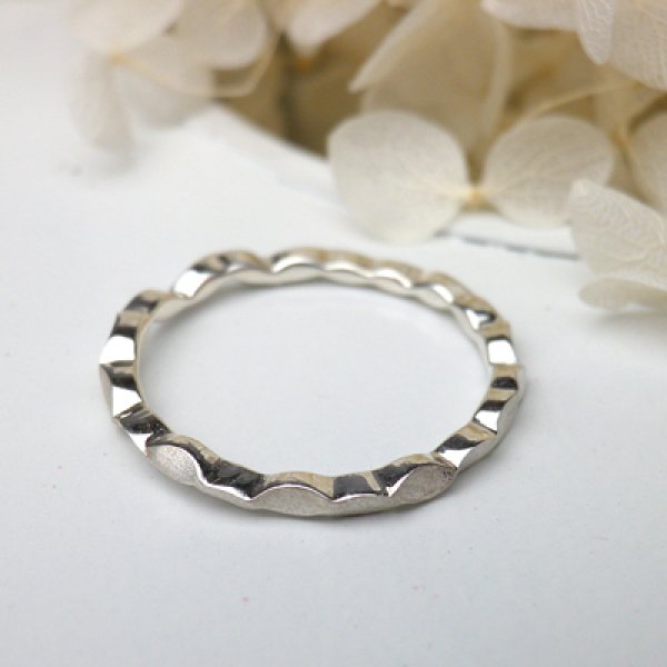 画像2: oeuf ウーフ　（結婚指輪　Pt900　1.5mm) (2)