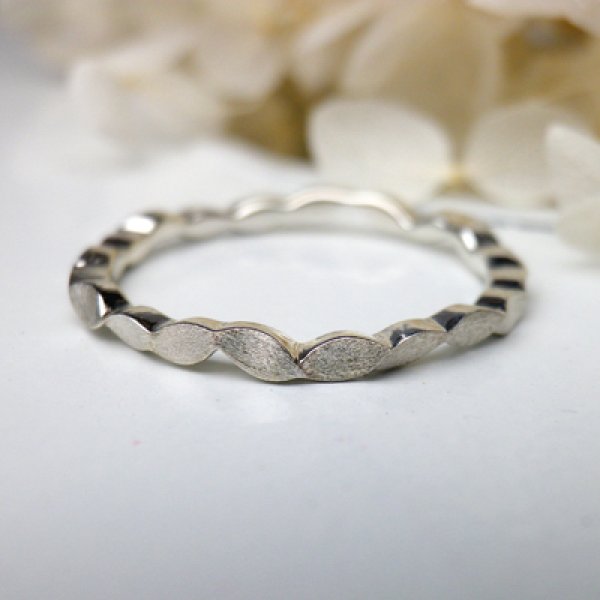 画像3: oeuf ウーフ　（結婚指輪　Pt900　1.5mm) (3)