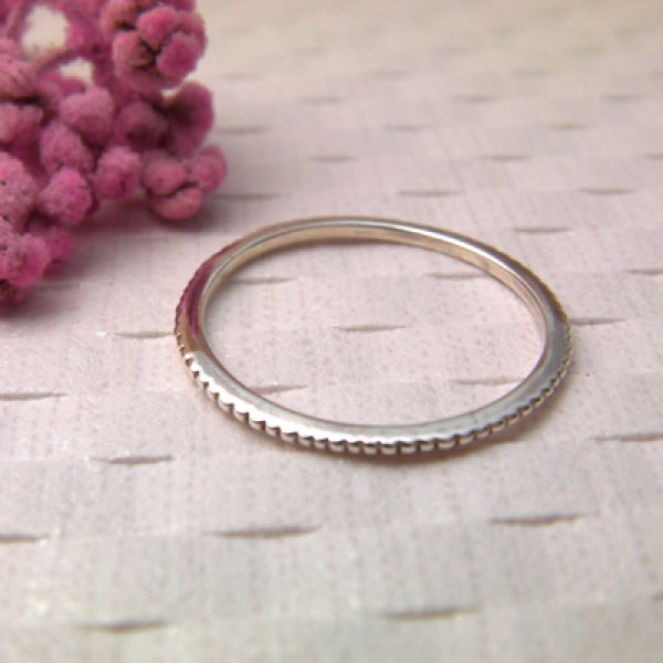 画像2: micro mille ミクロミル　（結婚指輪　Pt900） (2)