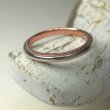 画像1: couleumille クルミル　（結婚指輪　プラチナ・ピンクゴールド 2.2mm） (1)
