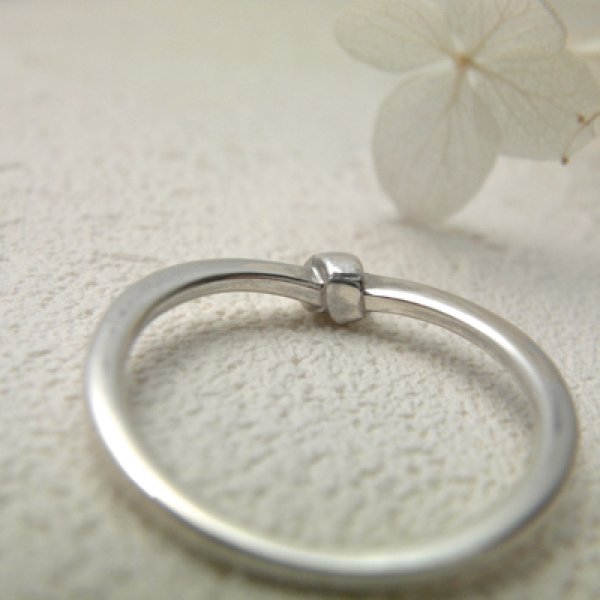 画像3: omusubi お結び　（結婚指輪　Pt900　１．３mm) (3)