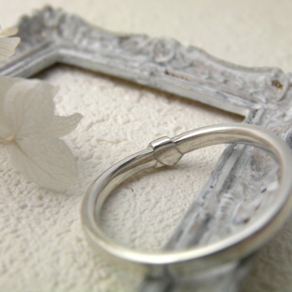 画像3: omusubi お結び　（結婚指輪　Pt900　２．２mm) (3)