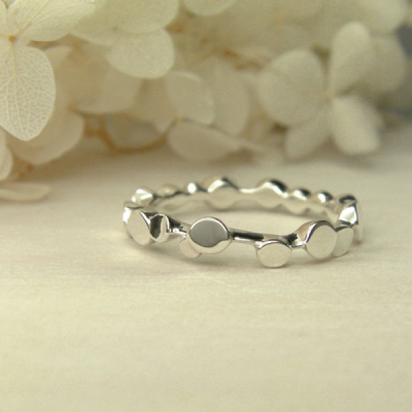 画像2: Rond rond ロンロン　（結婚指輪　Pt900） (2)