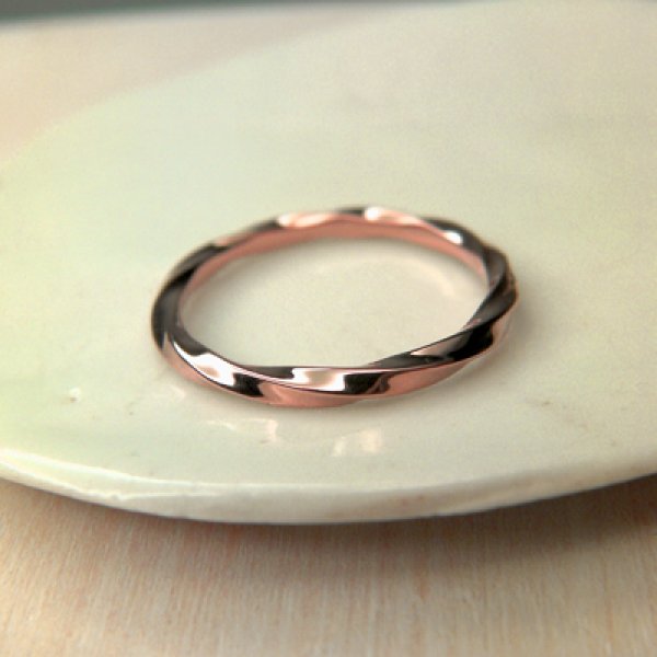 画像2: acoaco あこあこ　（結婚指輪　K18ピンクゴールド 1.9mm） (2)