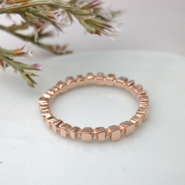 画像3: shikakun シカクン (結婚指輪 K18ピンクゴールド) (3)