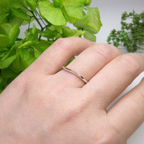 画像5: qururibbon クルリボン　（結婚指輪　Pt900） (5)