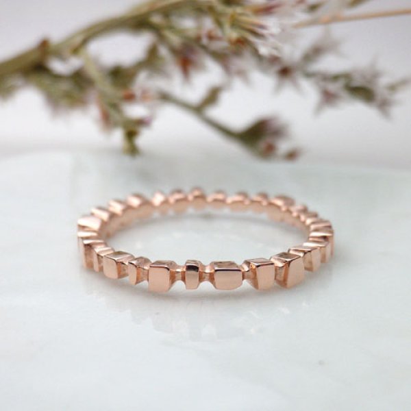 画像4: shikakun シカクン (結婚指輪 K18ピンクゴールド) (4)