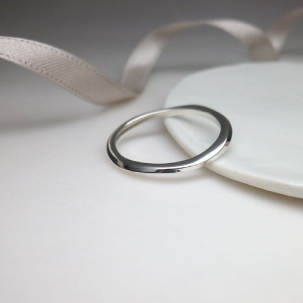 画像4: qururibbon クルリボン　（結婚指輪　Pt900） (4)