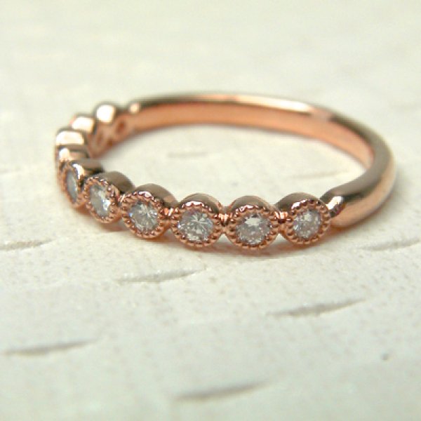 画像2: éternitén エタニテン　（婚約指輪　K18ピンクゴールド) (2)