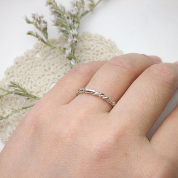 画像4: turbo トゥルボー　（結婚指輪　Pt900　2mm) (4)