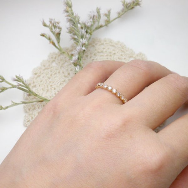 画像4: éternitén エタニテン　（婚約指輪　K18ピンクゴールド) (4)