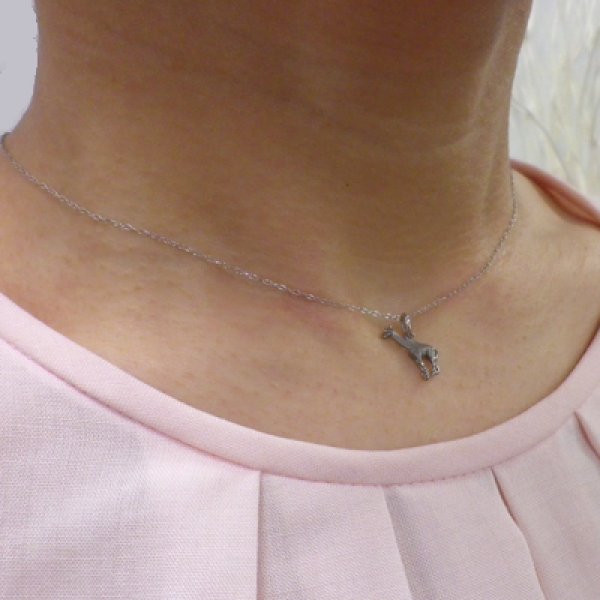 画像4: kiri きり　ペンダント　（ブラックゴールド） (4)