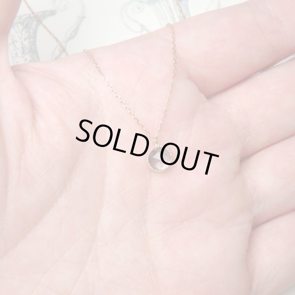 画像4: ローズカットペンダント　（アメジスト5ｍｍ・K10ピンクゴールド） (4)