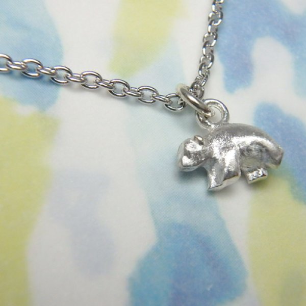 画像2: guma ぐま　ペンダント　（シルバー） (2)