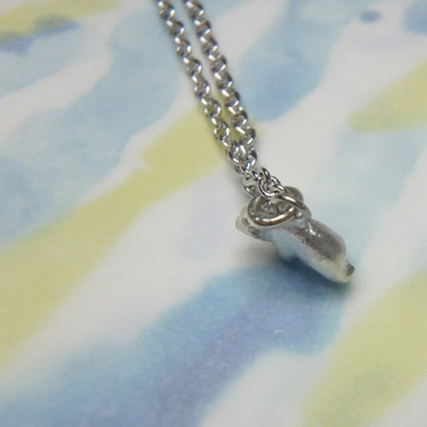 画像4: guma ぐま　ペンダント　（シルバー） (4)