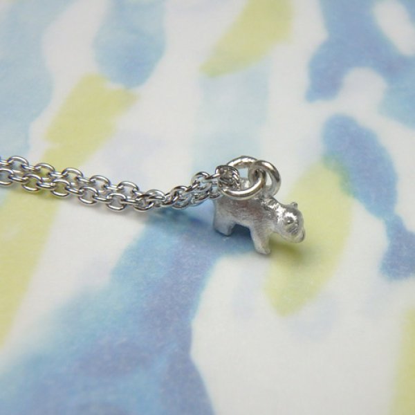 画像3: guma ぐま　ペンダント　（シルバー） (3)