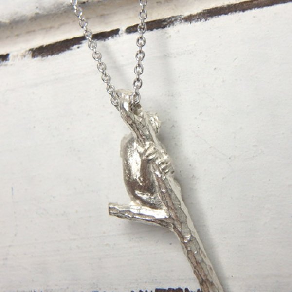 画像4: コアラのペンダント　（シルバー） (4)