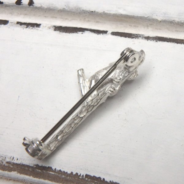 画像3: コアラのブローチ　（シルバー） (3)