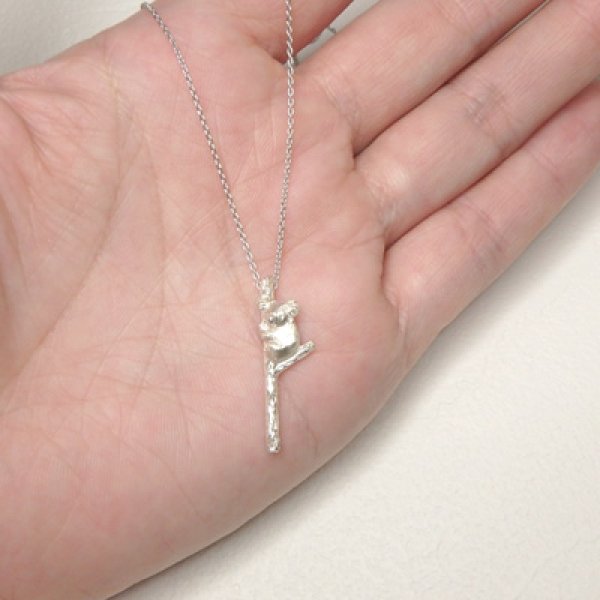 画像5: コアラのペンダント　（シルバー） (5)