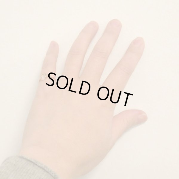 画像5: パヴェミルちょうちょ　ピンキーリング　（K18ピンクゴールド） (5)