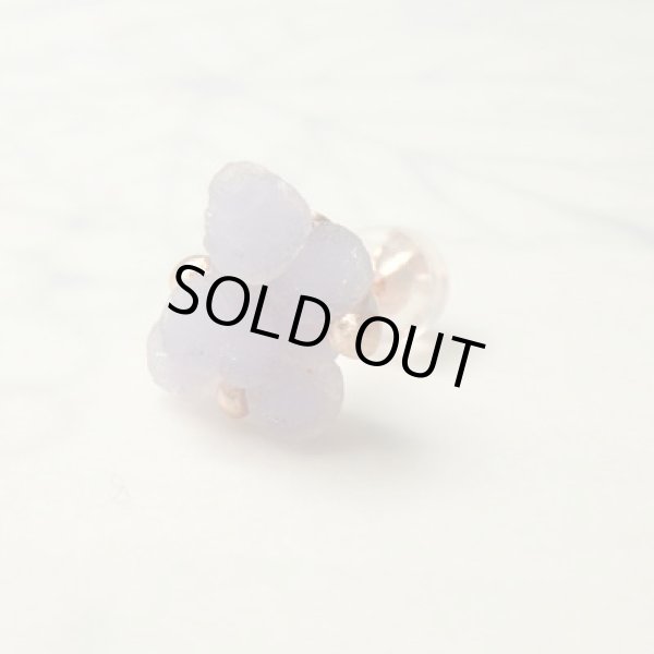 画像2: ぶどうの実　ピアス　L　（K10ピンクゴールド）　※片耳用です (2)