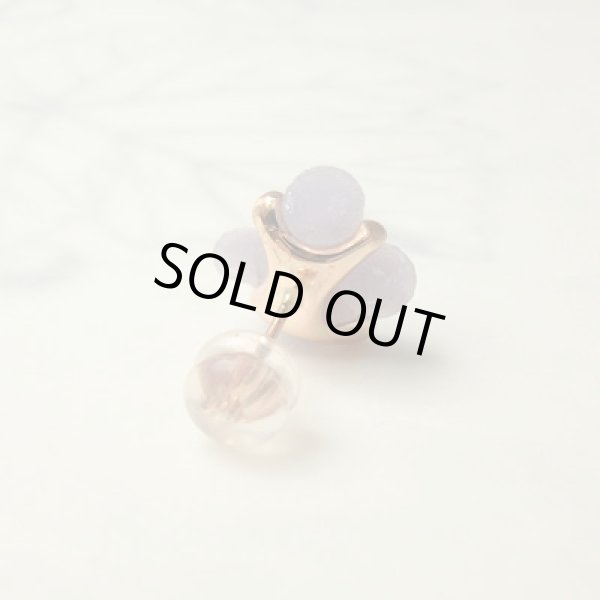 画像6: ぶどうの実　ピアス　L　（K10ピンクゴールド）　※片耳用です (6)