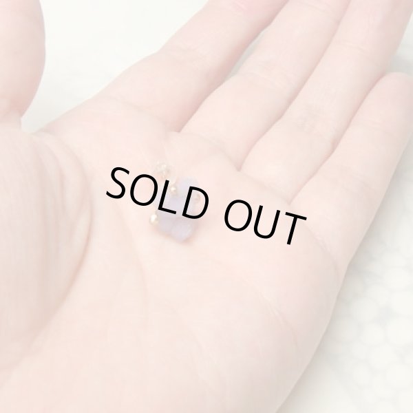 画像8: ぶどうの実　ピアス　L　（K10ピンクゴールド）　※片耳用です (8)