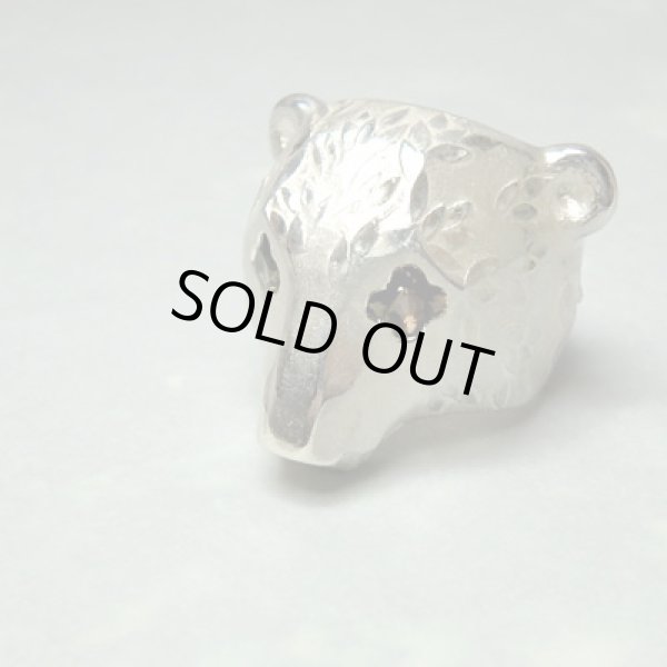 画像6: しろくまのポーラ　リング　お花のお目め　（シルバー） (6)