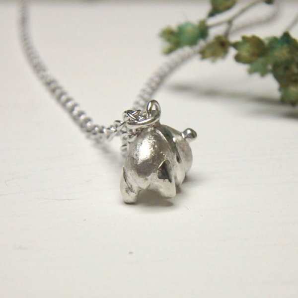 画像4: pan パン ペンダント (シルバー) (4)