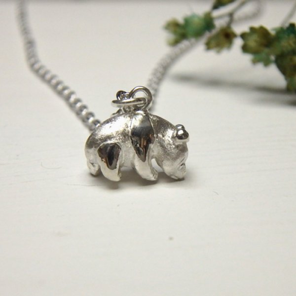 画像3: pan パン ペンダント (シルバー) (3)