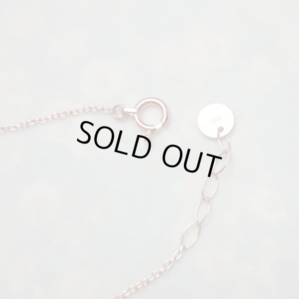 画像3: フリル　ブレス　（K10ピンクゴールド　ベビーパール） (3)