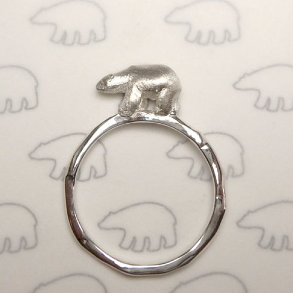 画像5: kuma   クマ　（シルバー） (5)