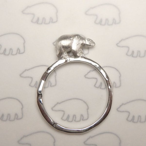 画像4: kuma   クマ　（シルバー） (4)