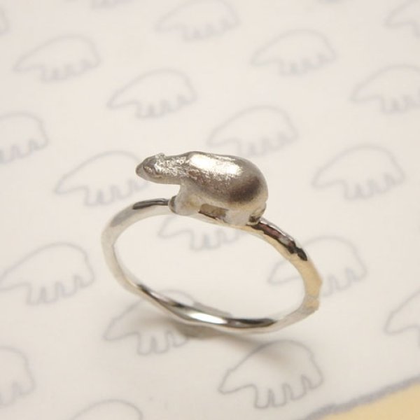 画像7: kuma   クマ　（シルバー） (7)