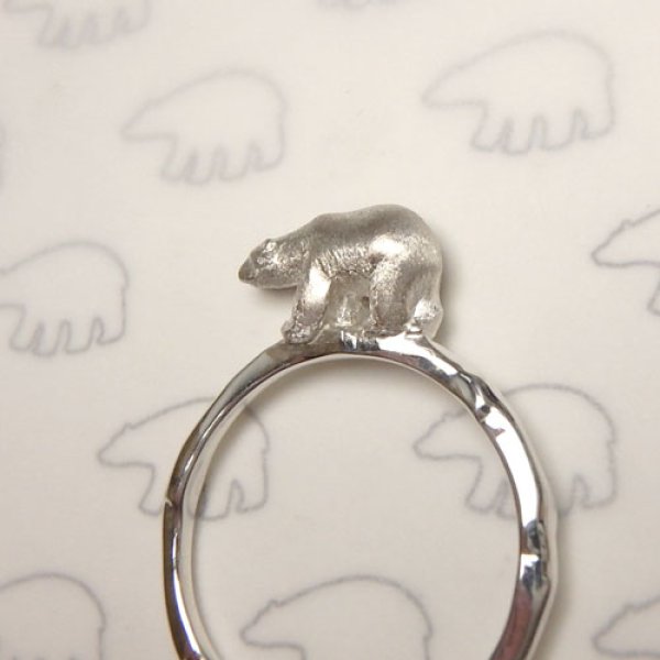 画像3: kuma   クマ　（シルバー） (3)