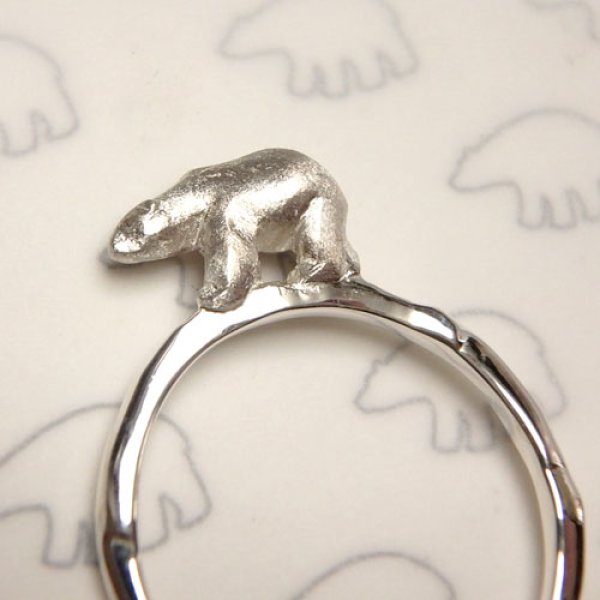 画像2: kuma   クマ　（シルバー） (2)