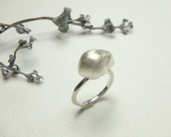 画像8: そろーり　しろくま　リング　（シルバー） (8)