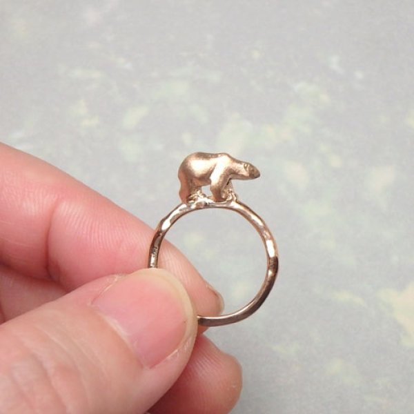 画像7: kuma   クマ　（ピンクゴールド） (7)