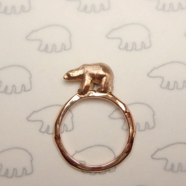 画像6: kuma   クマ　（ピンクゴールド） (6)