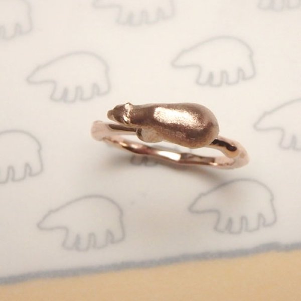 画像4: kuma   クマ　（ピンクゴールド） (4)