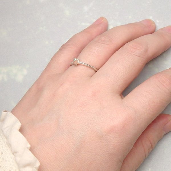 画像7: guma   グマ　ぺた　リング（シルバー） (7)