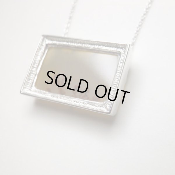 画像4: 手のひらの美術館　ネックレス　（シルバー　デンドリティックアゲート） (4)