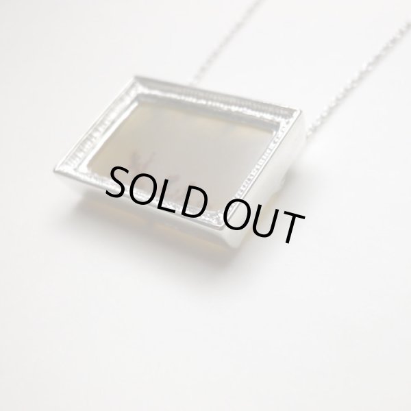 画像6: 手のひらの美術館　ネックレス　（シルバー　デンドリティックアゲート） (6)