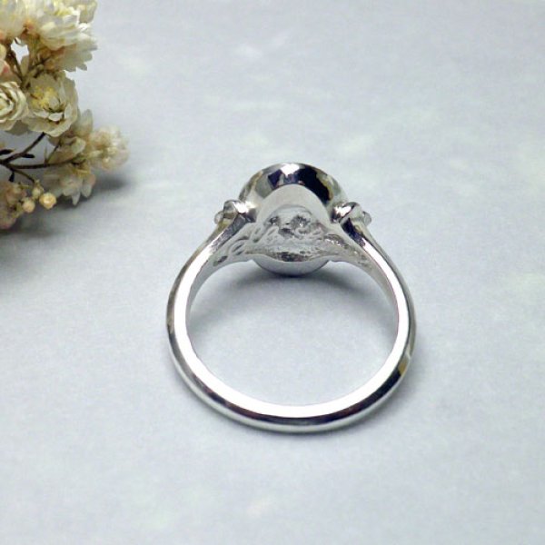 画像5: シグネット　リング　（シルバー　お座りうさぎ） (5)