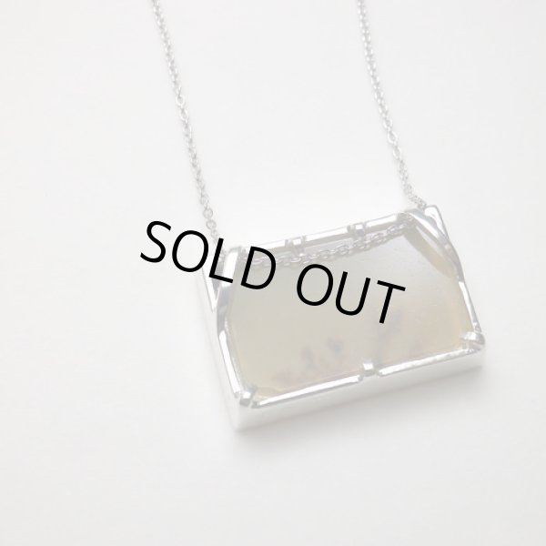 画像7: 手のひらの美術館　ネックレス　（シルバー　デンドリティックアゲート） (7)