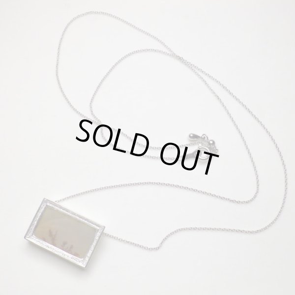 画像8: 手のひらの美術館　ネックレス　（シルバー　デンドリティックアゲート） (8)