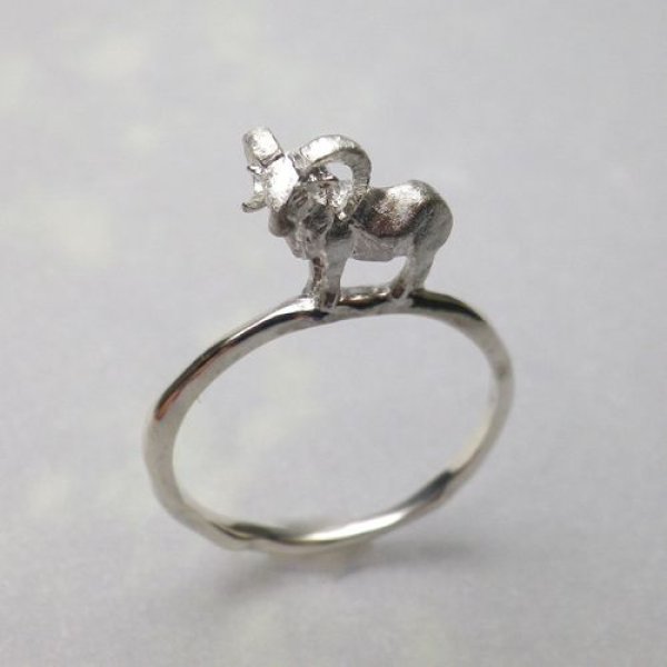 画像6: ムフロン　リング（シルバー） (6)