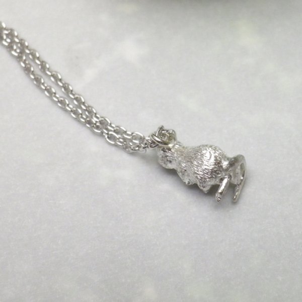 画像5: クオッカ親子 ペンダント (シルバー) (5)