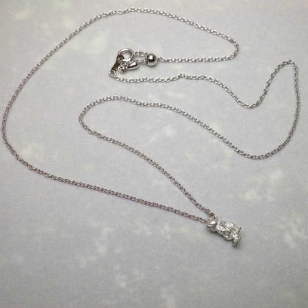 画像6: クオッカ親子 ペンダント (シルバー) (6)