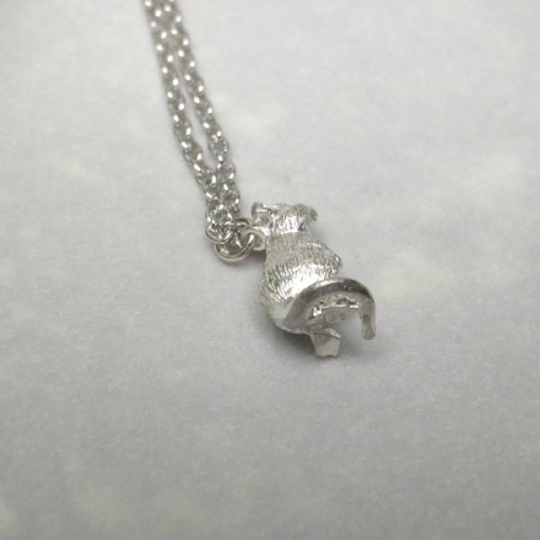 画像4: クオッカ親子 ペンダント (シルバー) (4)